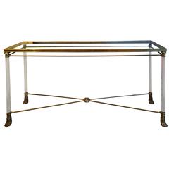 Neoclassical Style Console Table