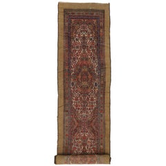 Late 19th Century Persian Malayer Carpet with Modern Style