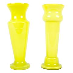 Vintage Pair of Decorative Vases