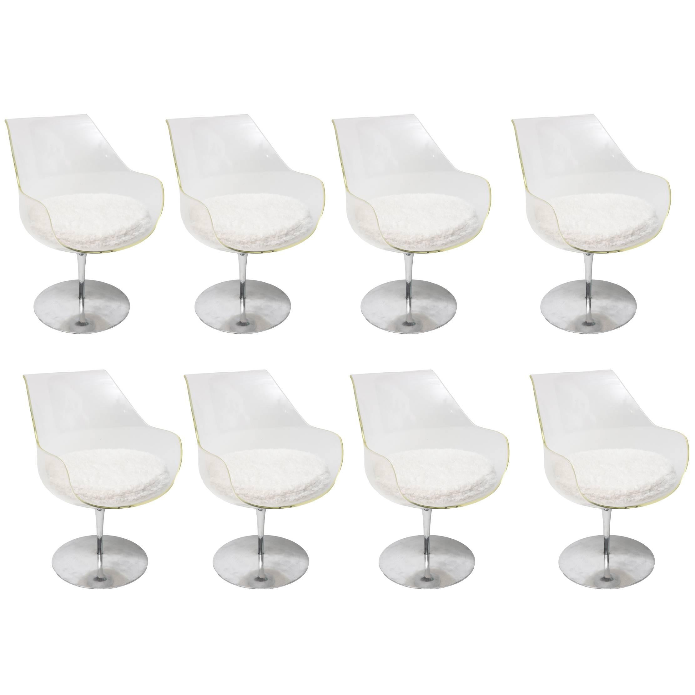 Erwine and Estelle Laverne Champagne Chairs