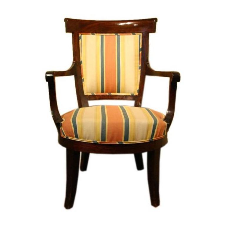 French Armchair For Sale at 1stDibs