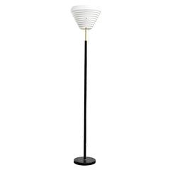 Alvar Aalto A805 Floor Lamp for Artek, circa 1953