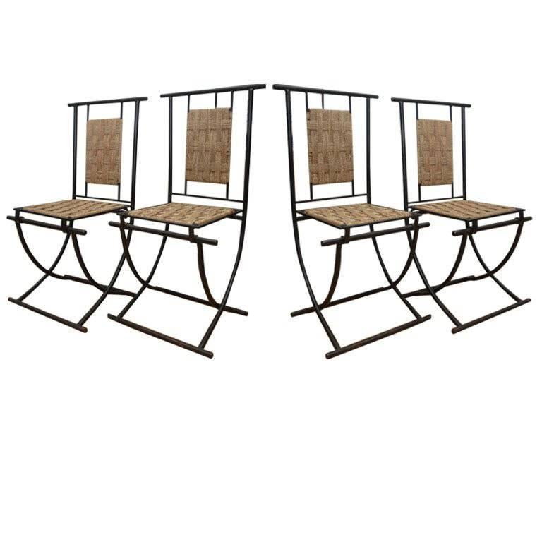 Folding Chairs For Sale at 1stDibs
