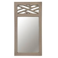 Chinese Chippendale Style Hall Mirror