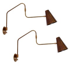 LU Swing Sconces by Lumfardo Luminaires