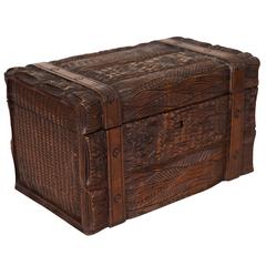 Swiss Black Forest Chest