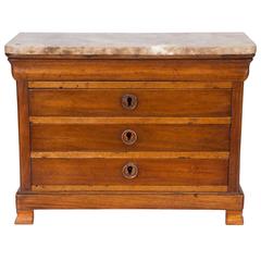 Miniature Louie Phillipe Chest of Drawers