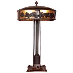 Beautiful Arts and Crafts Table Lamp