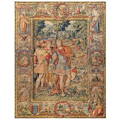 Monumental Tapestry - Brussels circa 1575 - Cyrus 1