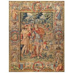 Monumental Tapestry - Brussels circa 1575 - Cyrus 