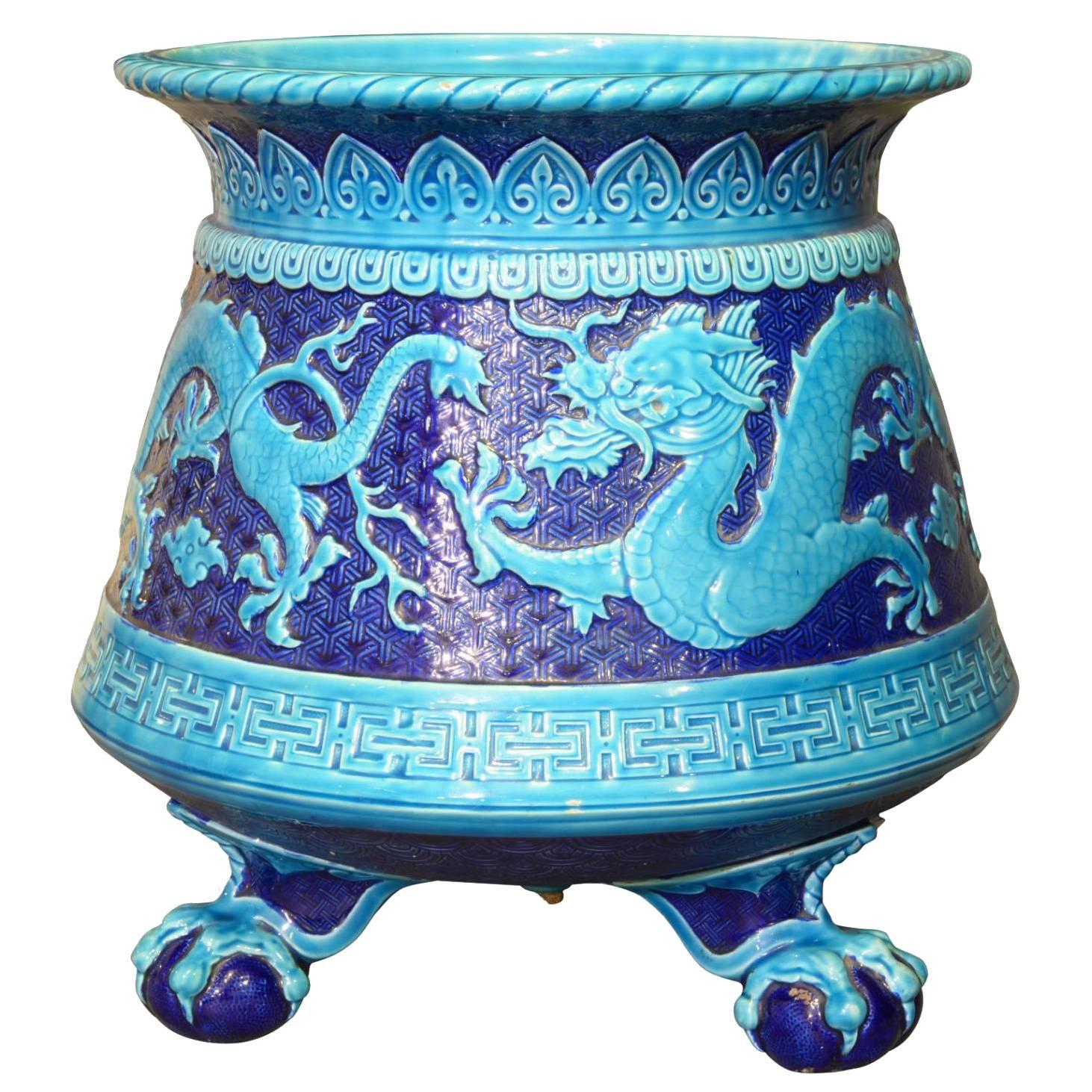 Minton Majolica Jardiniere