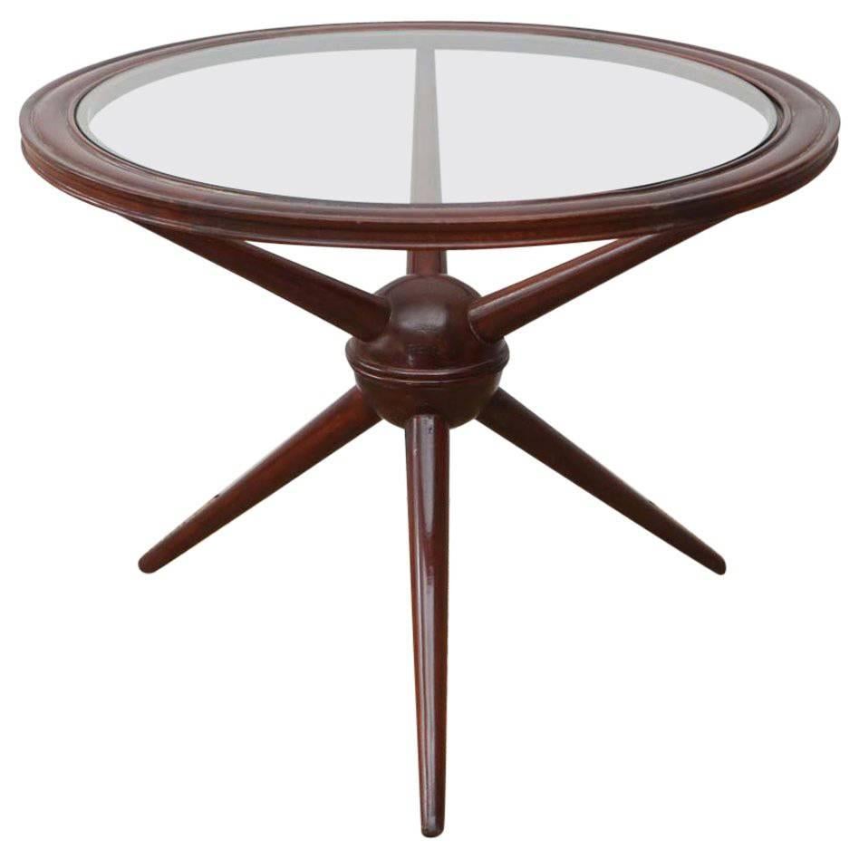 Italian Mid-Century "Sputnik" Table For Sale