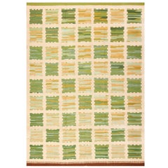 Modern Swedish Inspired Kilim Rug