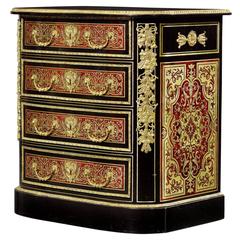 Fine Ormolu Mounted Boulle Commode