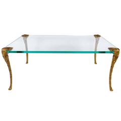 Maison Charles Pieds Palme Low Table