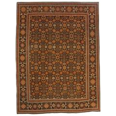 Persian Tabriz Early 20th Century Oriental Rug