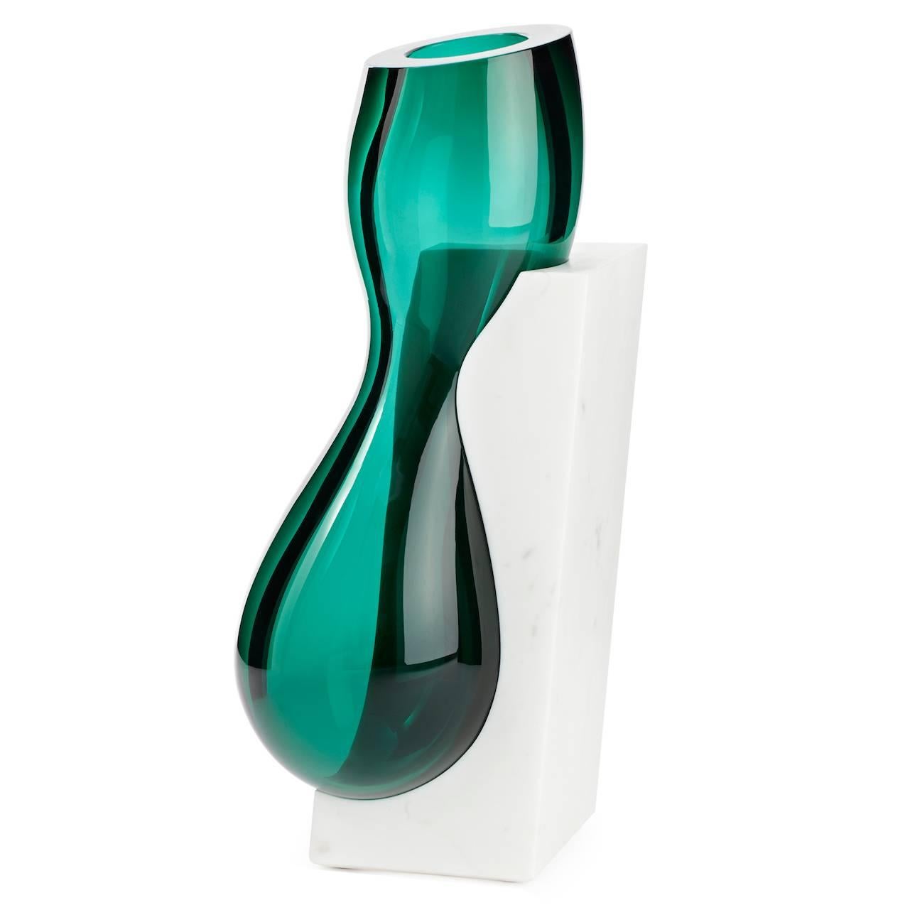 Osmosi Vase by Emmanuel Babled, circa 2010 For Sale