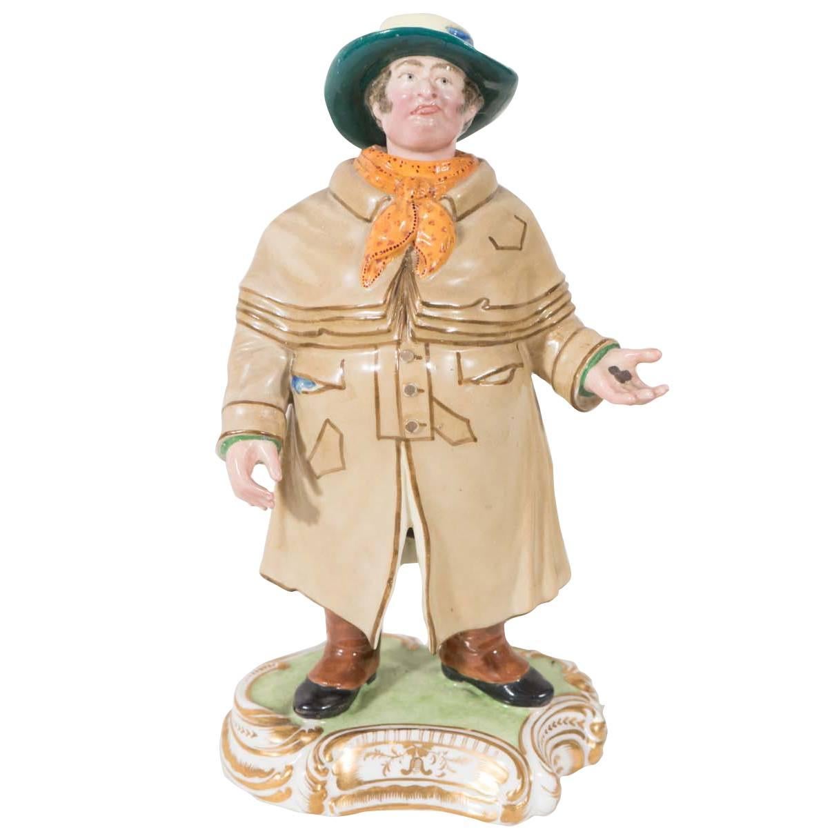 Nodding Head Figurine of Victorian Coachman IN STOCK