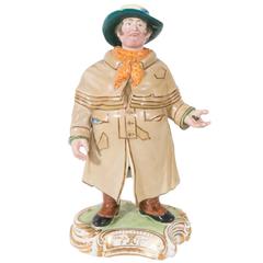 Nodding Head Figurine of Victorian Coachman IN STOCK