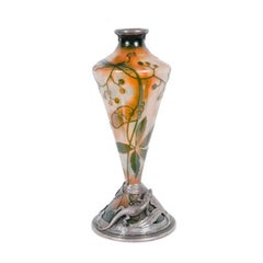 French Art Deco Nancy Daum Vase