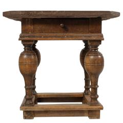 Baroque Stone Top Table