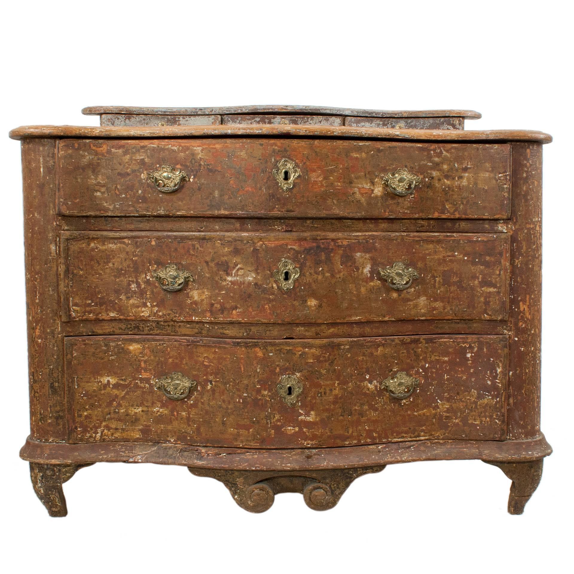 Baroque Chest of Drawers For Sale