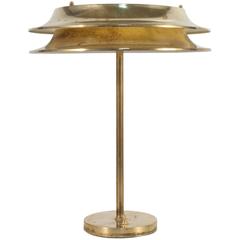 Table Lamp in Brass