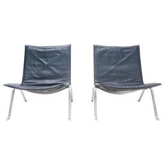 Pair of Original Kold Christensen PK22 Chairs
