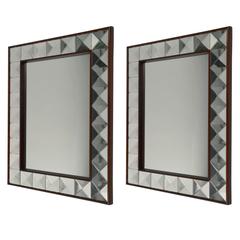 Pair of Mirrors by Paolo Buffa (1903-1970) Italy, 1950’s 11