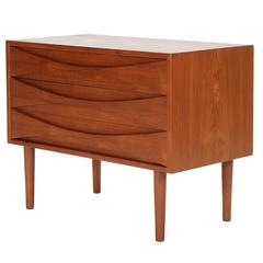 Danish Teak Bowtie Drawer by Arne Vodder for Sibast, 1960