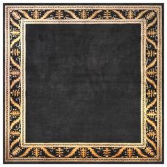 Contemporary Natural Silk Rug - Boccara 6