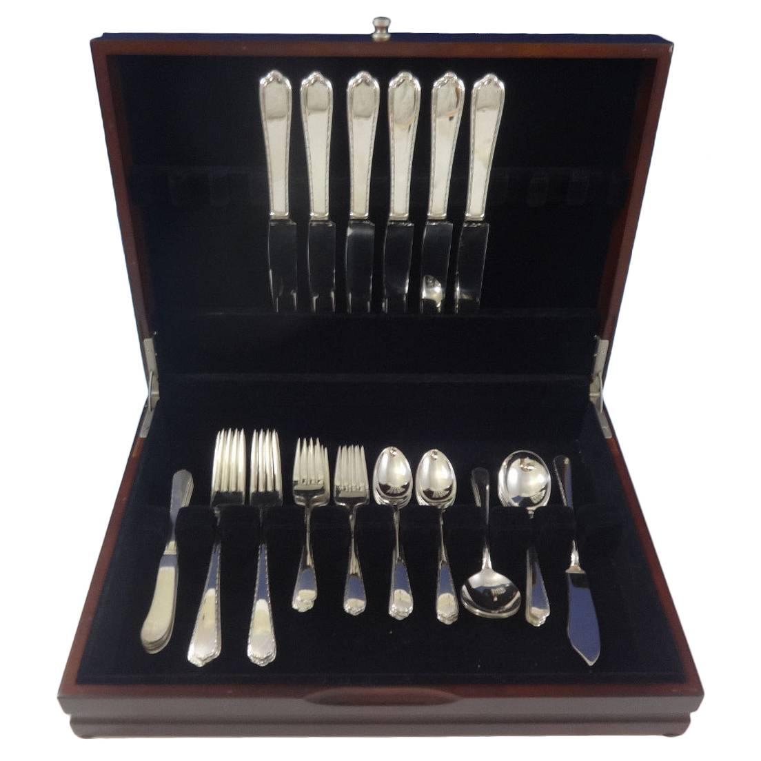 Windemere by International Sterling Silver Flatware Set 36 Pieces Dinner Size