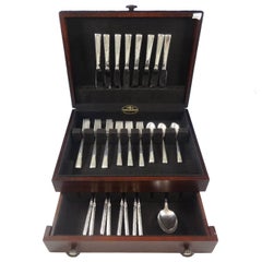 Horizon by Easterling Sterling Silver Flatware Set for Eight Service 41 Pieces