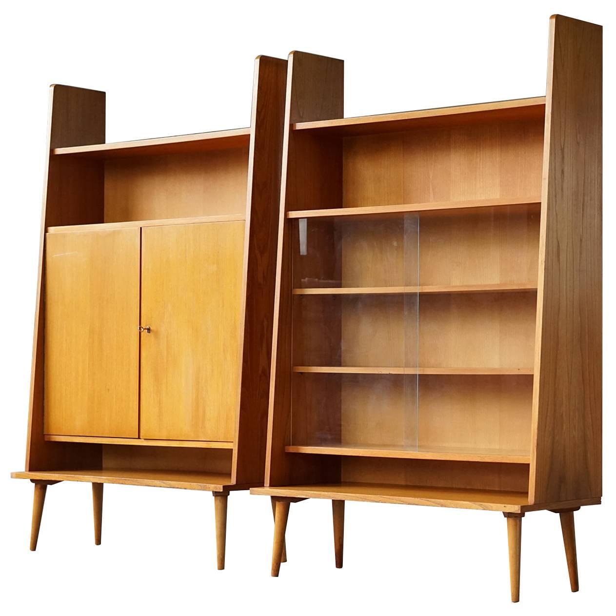 Bookcases by Helmut Magg