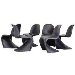 Set of Six Verner Panton "Panton" Chairs, 2008