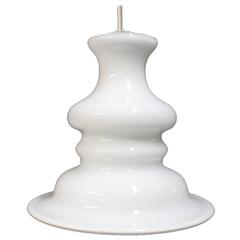 Holmegaard "Library" Pendant, Sidse Werner and Funens Glassworks, 1981