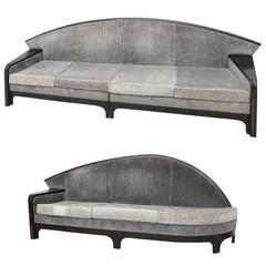 Pair of Sofas, Art Deco Inspiration