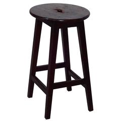 Victorian Mahogany Stool 2