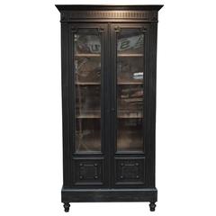 Napoleon III Bookcase Two Doors, 1900s Napoleon III Bookcase Two Doors, 1900s