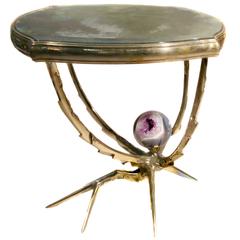 Mark Brazier-Jones 2015, Unique Bronze Amethyst Coffee Table