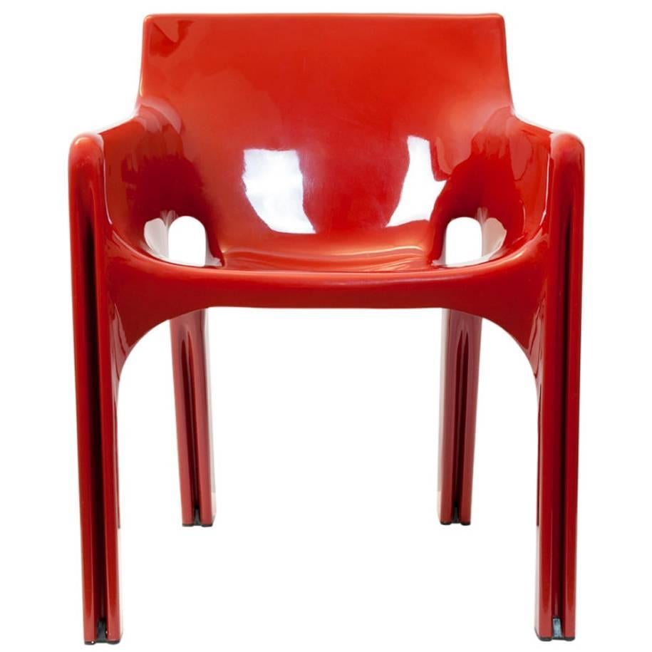 Chair 'Gaudi' by Vico Magistretti for Artemide For Sale