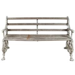 English Garden Bench 12