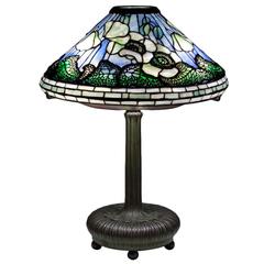 Tiffany Studios 'Poppy' Table Lamp