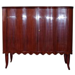 Elegant Italian Bar Cabinet by Paolo Buffa 11