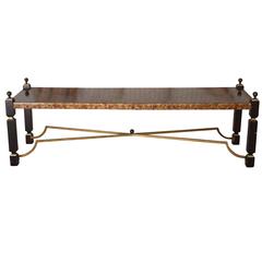 Period Hollywood Regency Coffee Table 10
