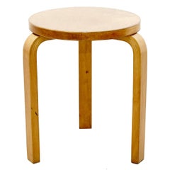 Alvar Aalto First Edition Wood Stool for Finmar, circa 1930