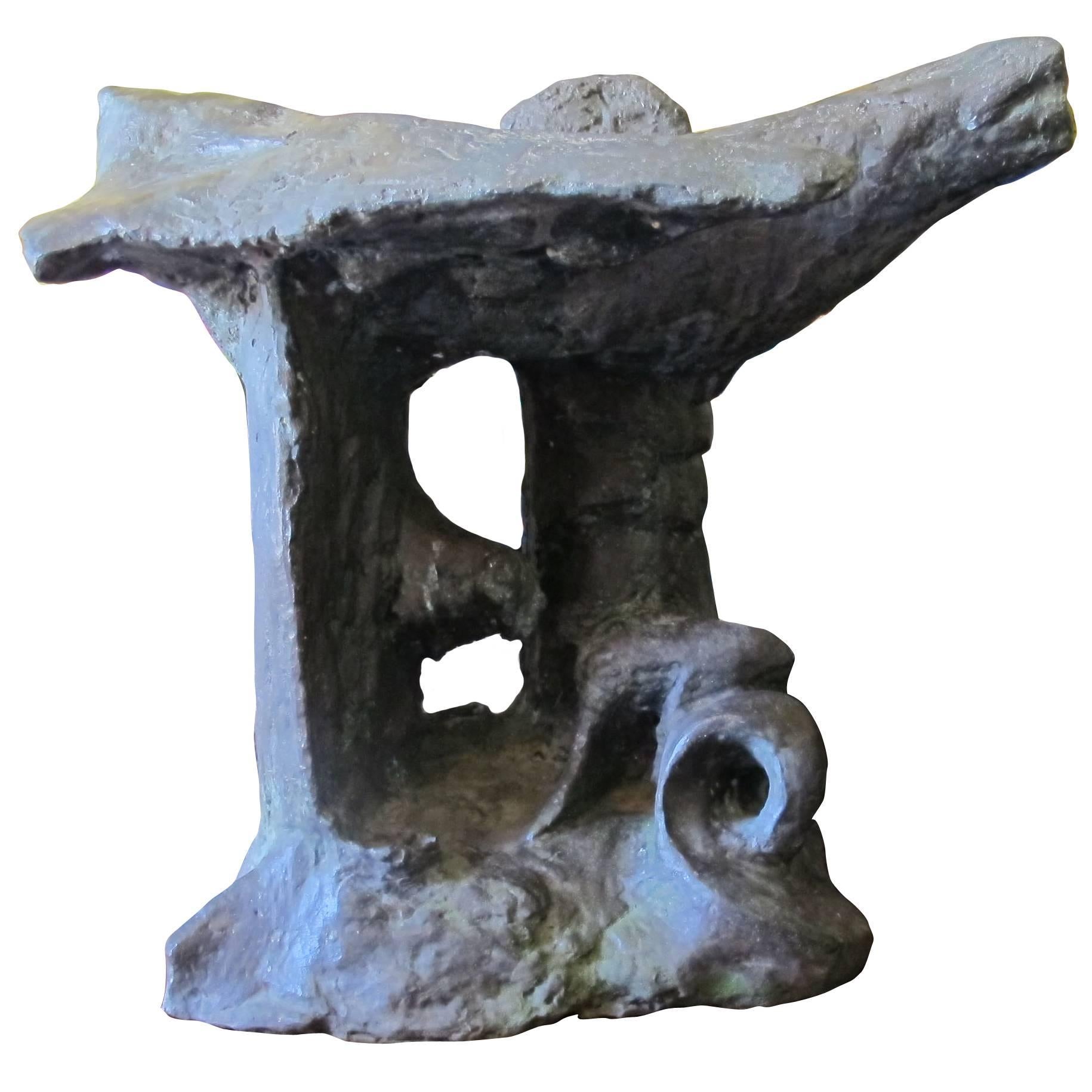 Bronze Sculpture "Etre" by the Artist Catherine Val For Sale