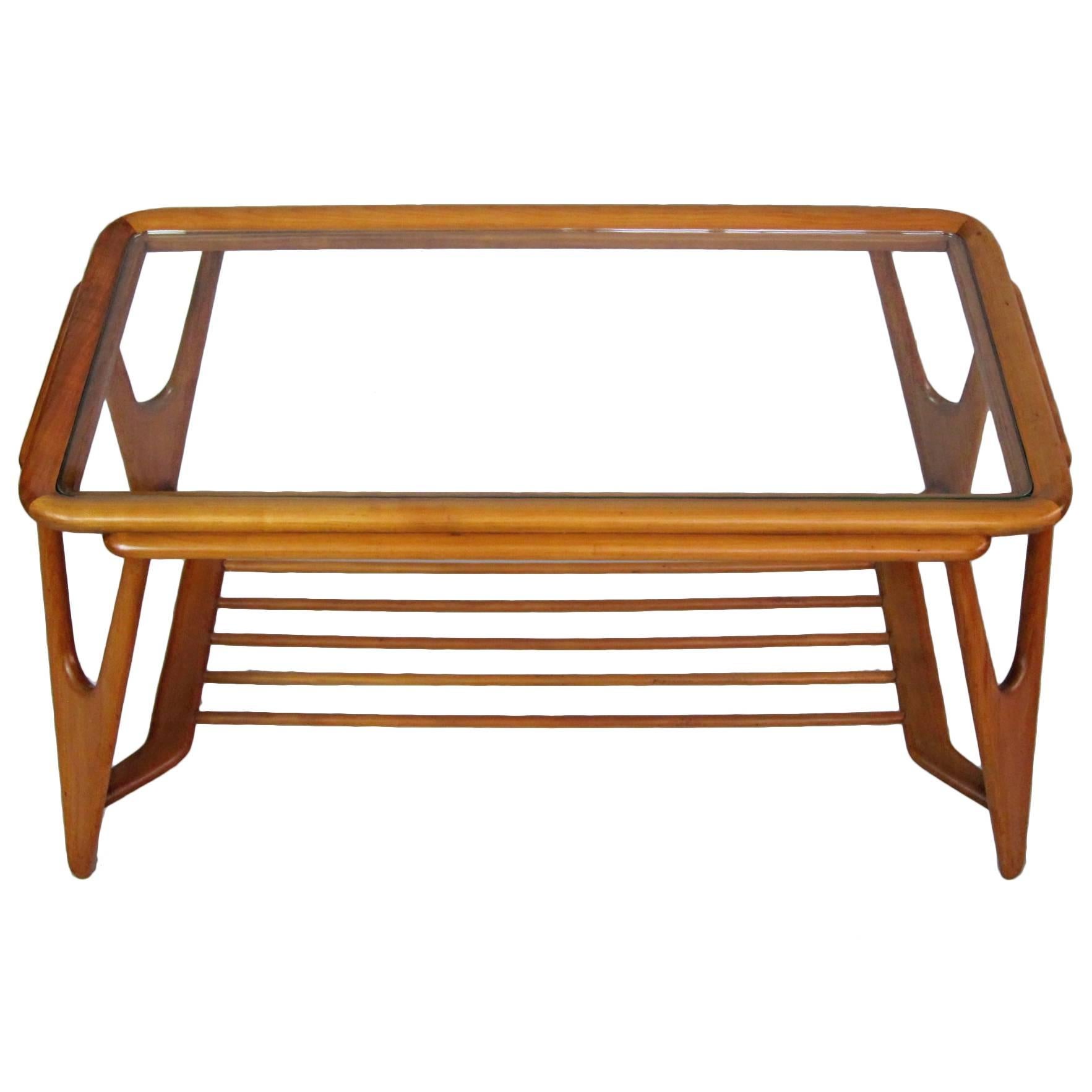 Exceptional Organic Coffeetable, Italy, 1950s For Sale