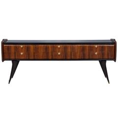 Italian Midcentury Rosewood Credenza