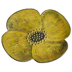 Pansy-Shaped Plate by Birger Kaipiainen, circa 1970 3